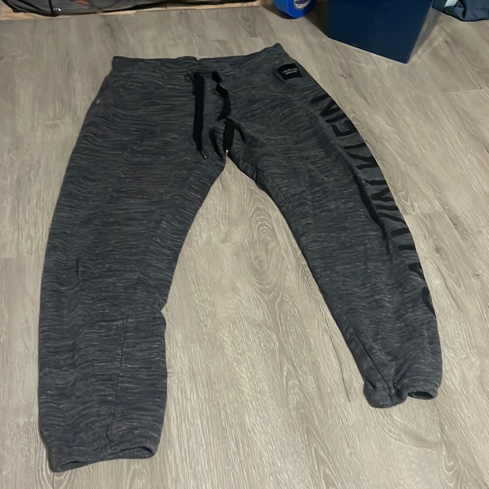 Calvin Klein gray sweat pants